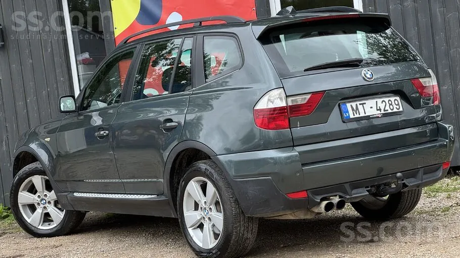 BMW X3 2006 photo 3