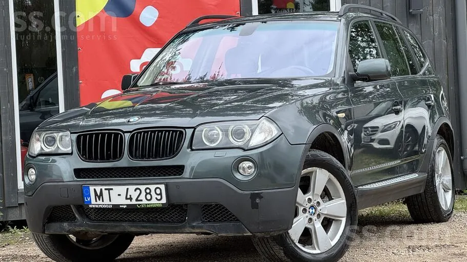 BMW X3 2006 photo 2
