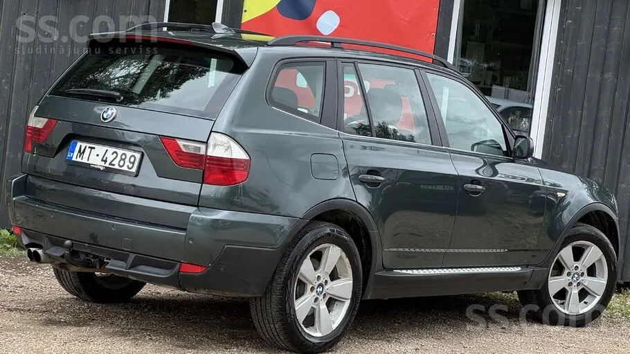 BMW X3 2006 photo 4