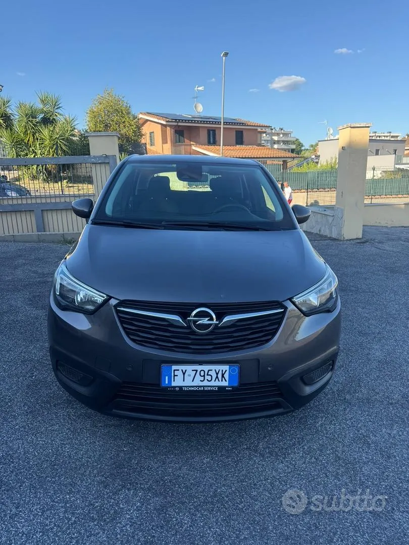 Opel Crossland X 2020 photo 4