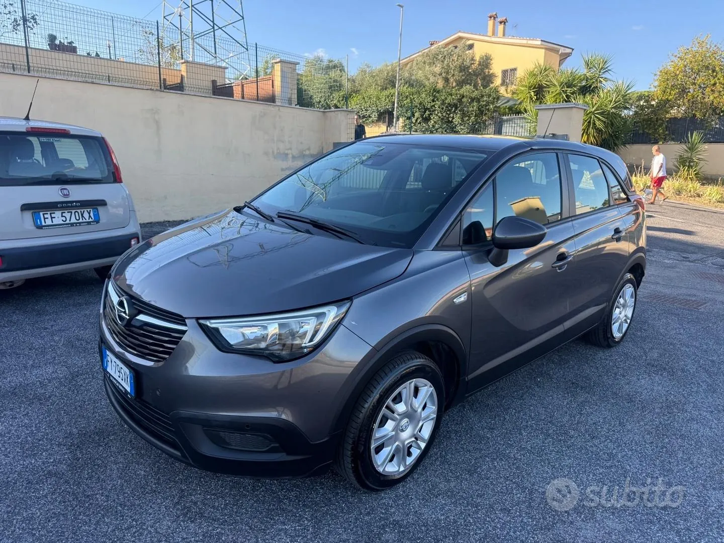 Opel Crossland X
