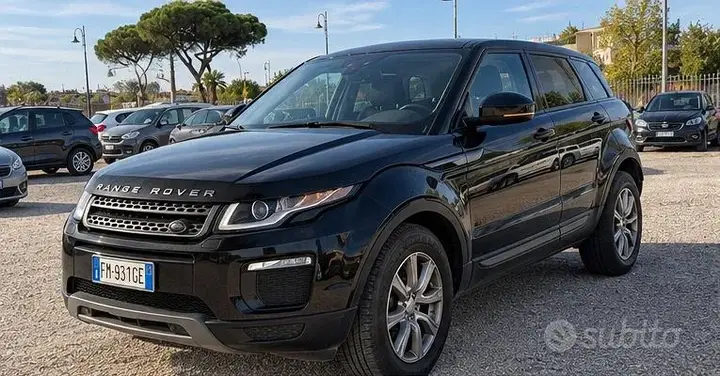Land Rover Range Rover Evoque 2017 photo 4