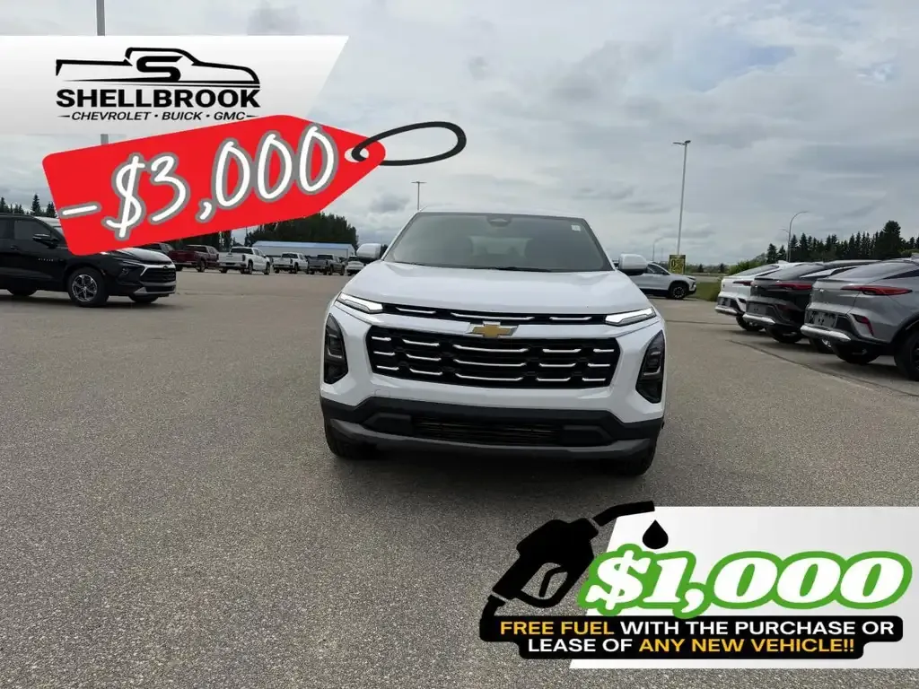 Chevrolet Equinox 2026 photo 2