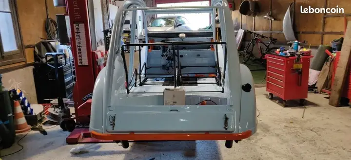 Citroen 2Cv 1969 photo 3