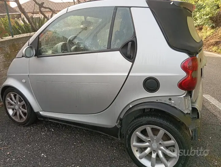 Smart Cabrio 2002 photo 2