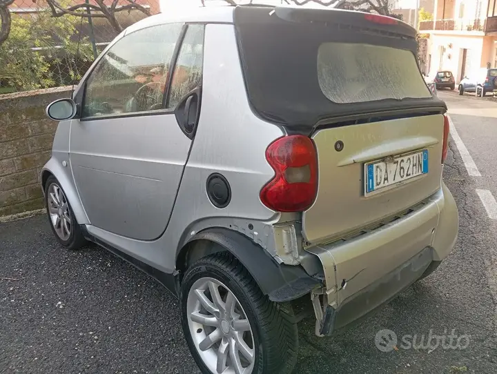 Smart Cabrio 2002 photo 3