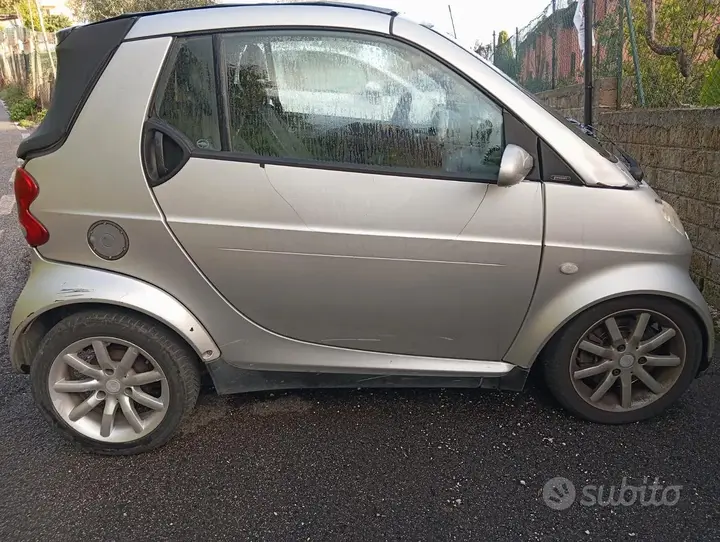 Smart Cabrio 2002 photo 4