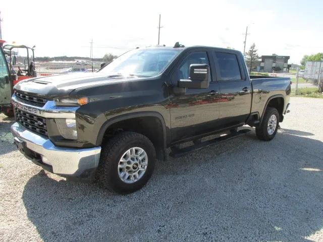 Chevrolet Silverado 2500Hd