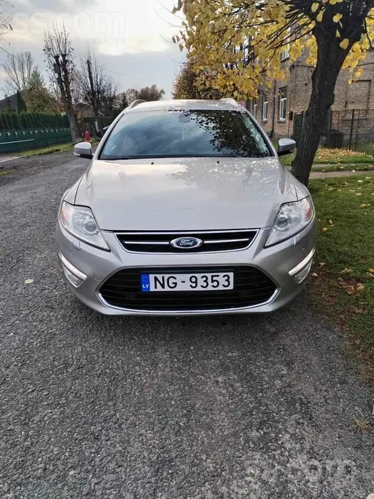 Ford Mondeo 2013 photo 4
