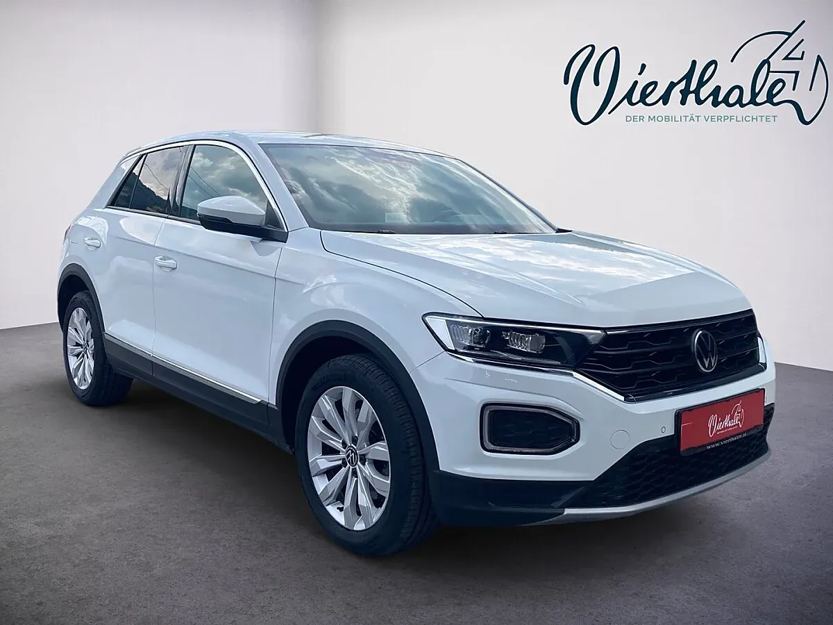 Volkswagen T-Roc 2021 photo 2