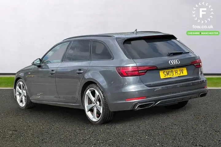 Audi A4 Avant 2019 photo 2