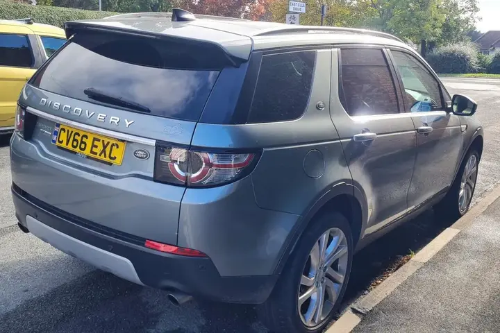 Land Rover Discovery Sport 2016 photo 4