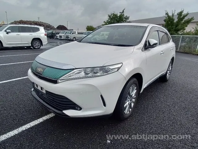 Toyota Harrier 2019 photo 2