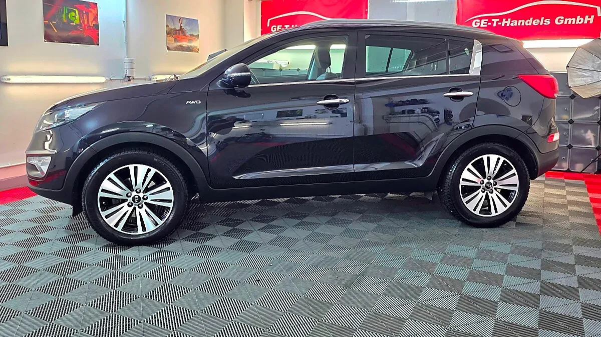 Kia Sportage 2014 photo 3