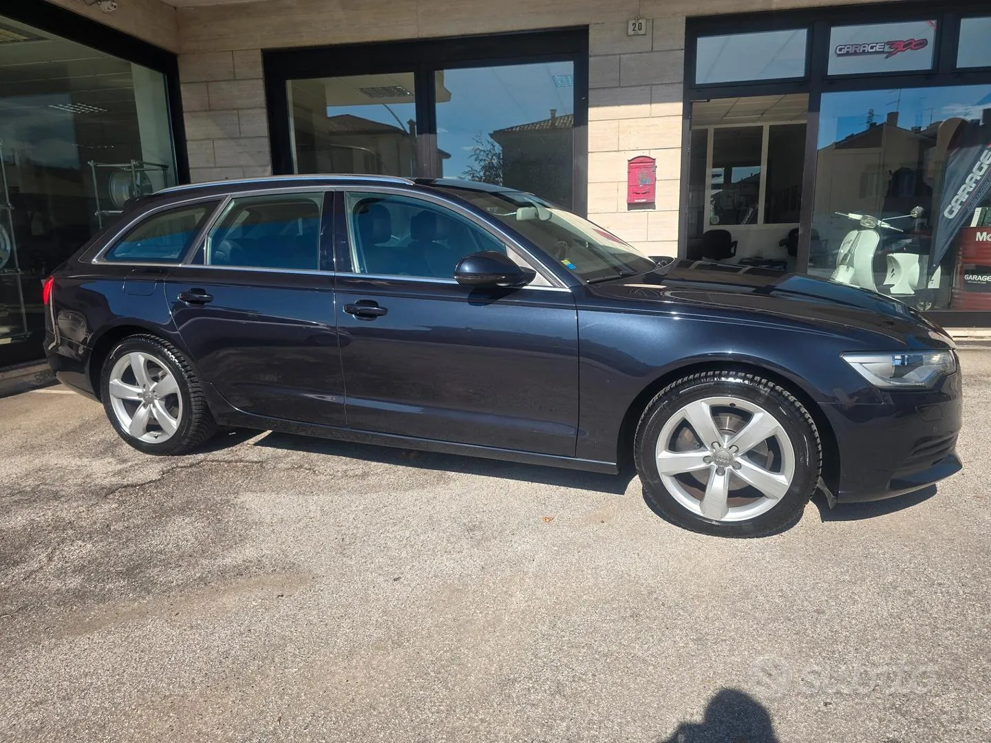 Audi A6 Avant 2014 photo 4