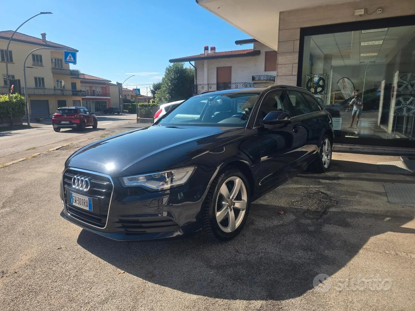Audi A6 Avant 2014 photo 2