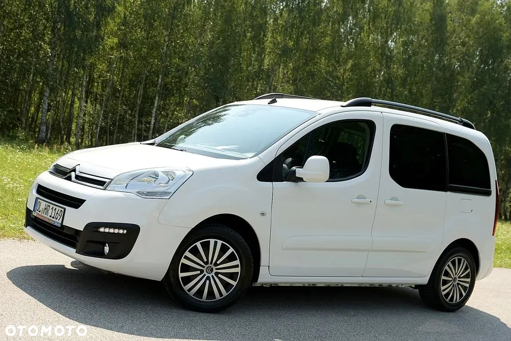 Citroen Berlingo 2018 photo 2