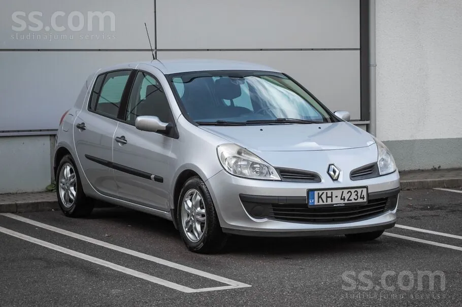 Renault Clio 2007 photo 3