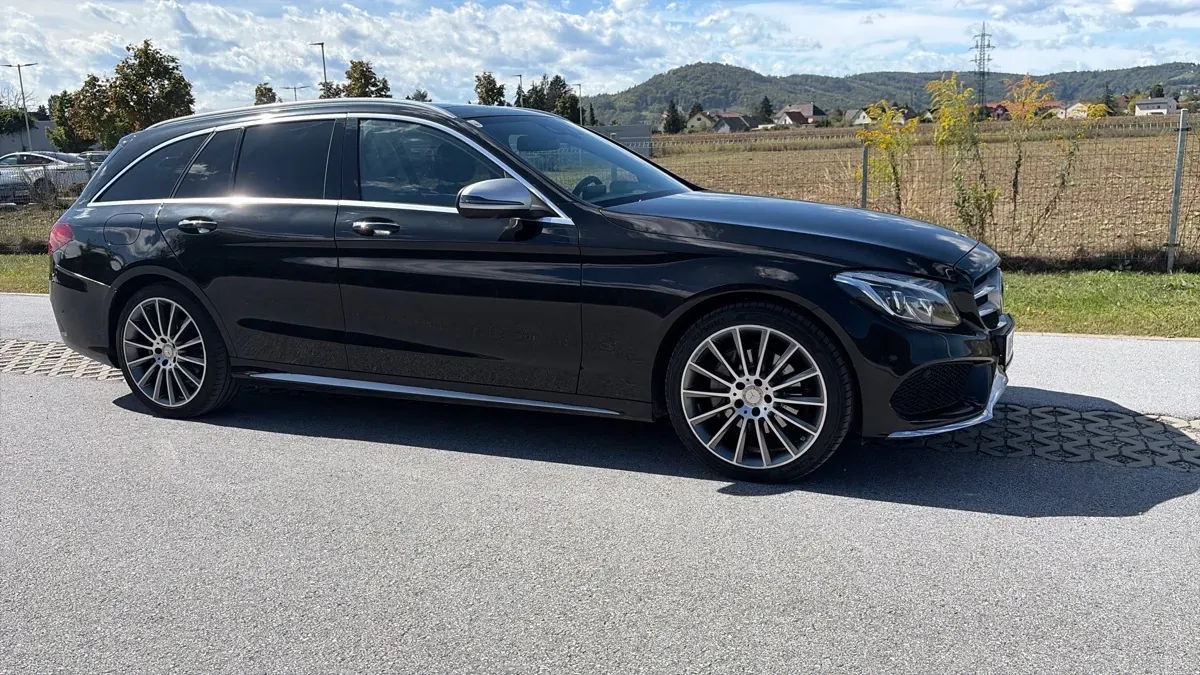 Mercedes-Benz C-Class 2015 photo 2