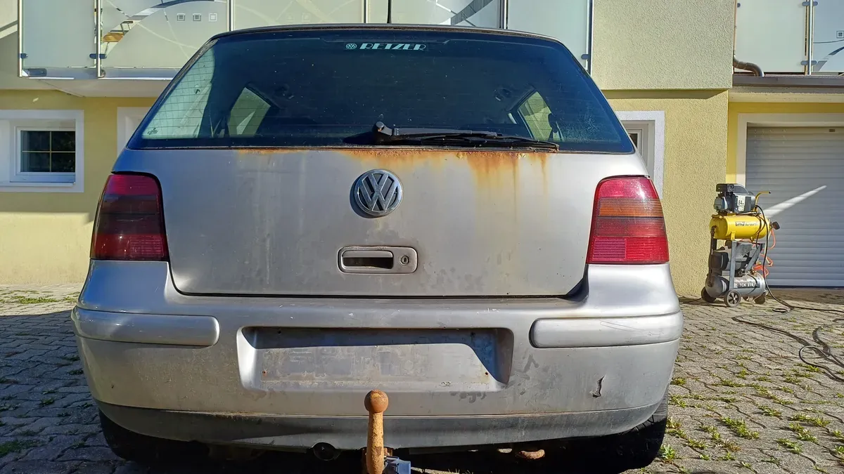 Volkswagen Golf 2004 photo 3
