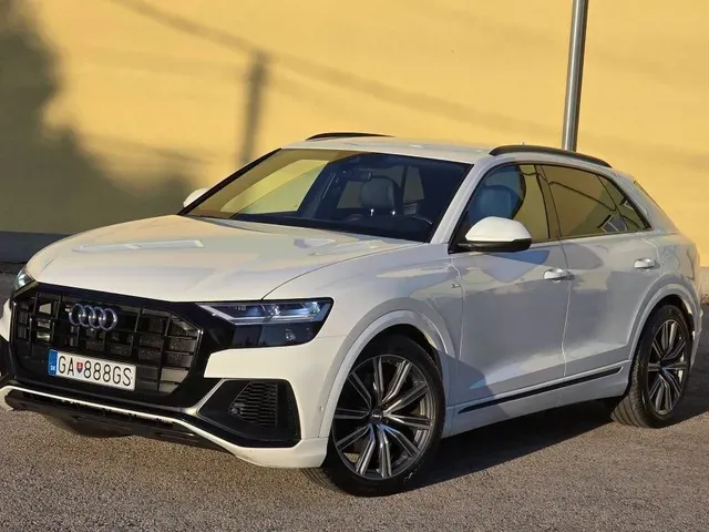 Audi Q8 2019 photo 4