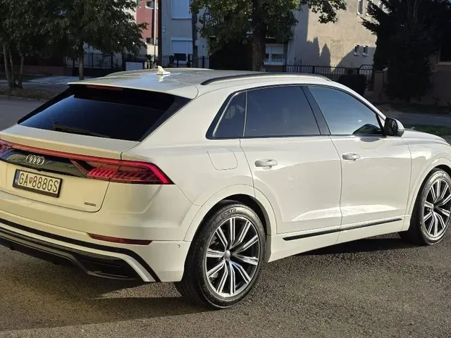 Audi Q8 2019 photo 3