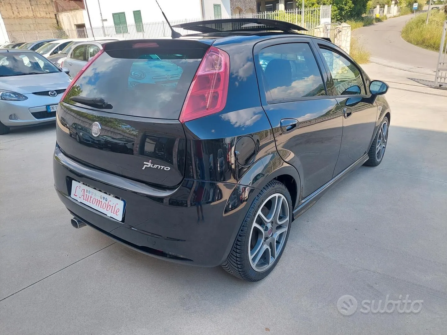 Fiat Grande Punto 2009 photo 5