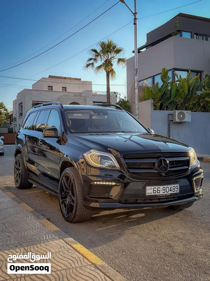 Mercedes-Benz Gl-Class