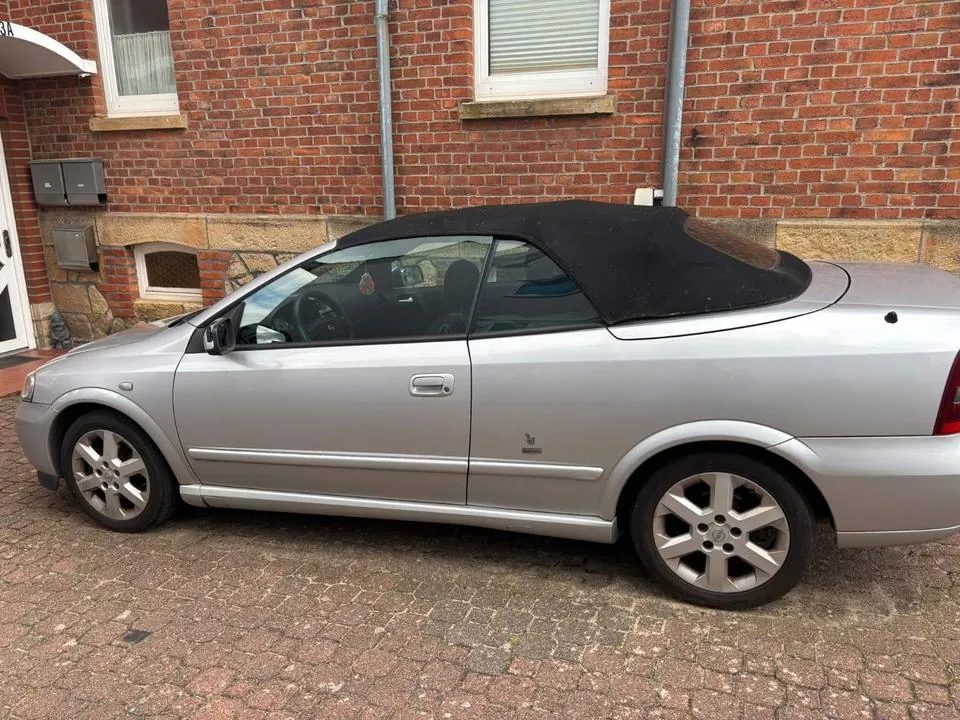 Opel Astra Cabrio