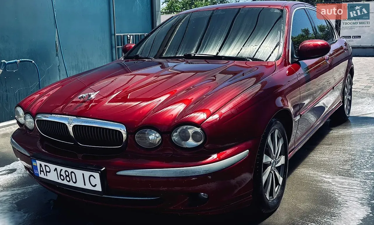 Jaguar X-Type 2001 photo 4
