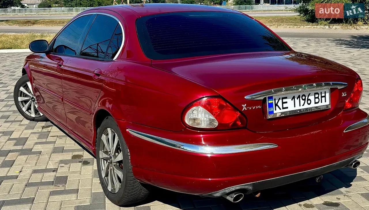 Jaguar X-Type 2001 photo 2