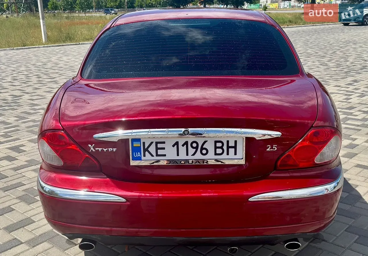 Jaguar X-Type 2001 photo 3
