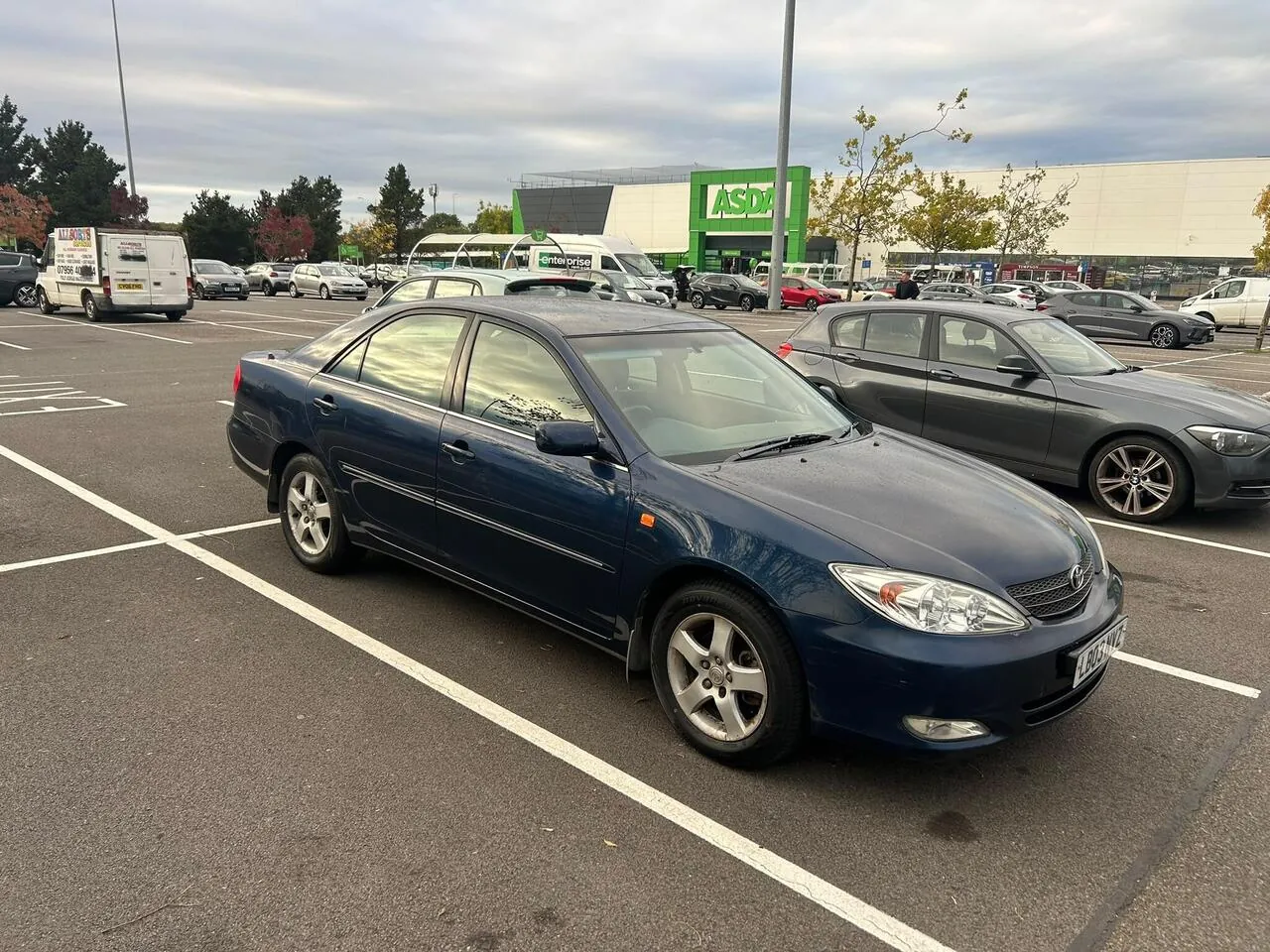 Toyota Camry 2003 photo 2