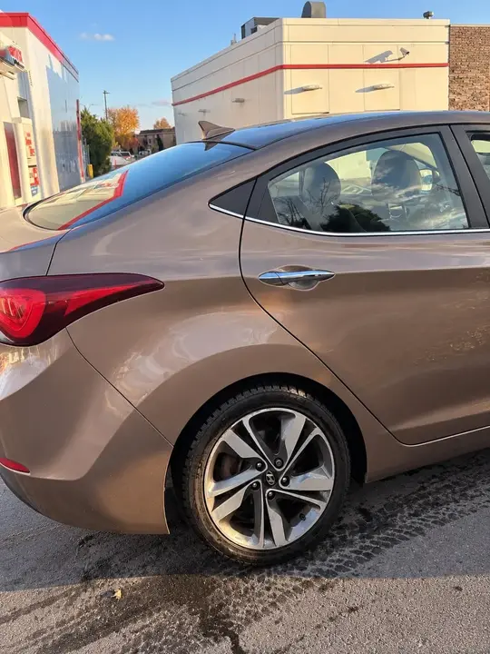 Hyundai Elantra 2015 photo 2