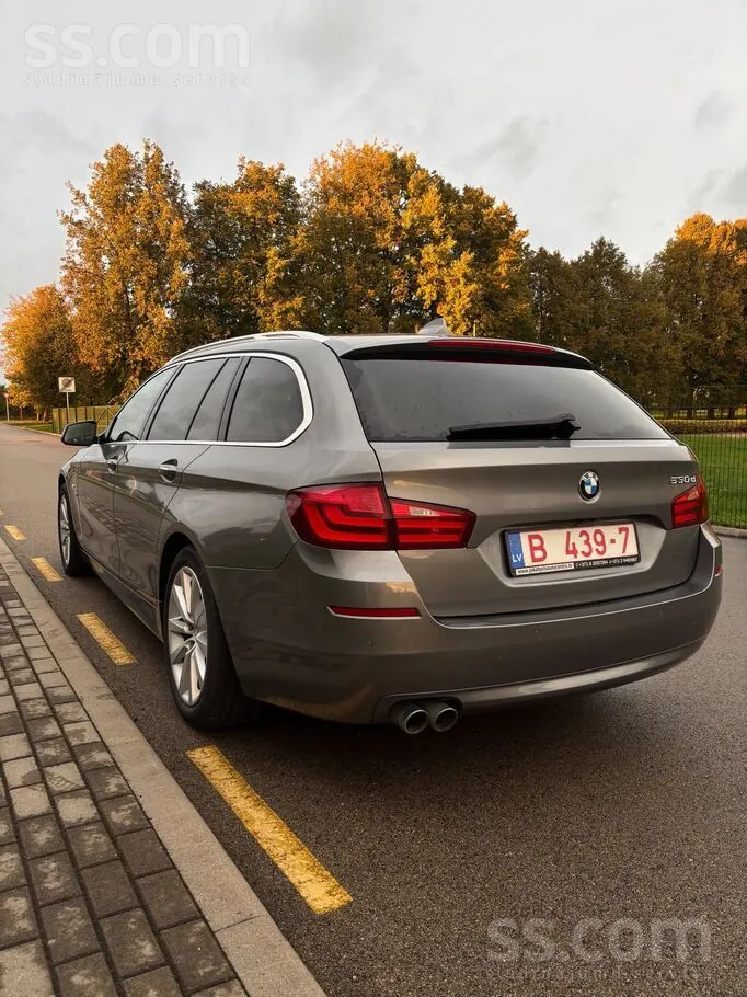 BMW 530 2011 photo 3