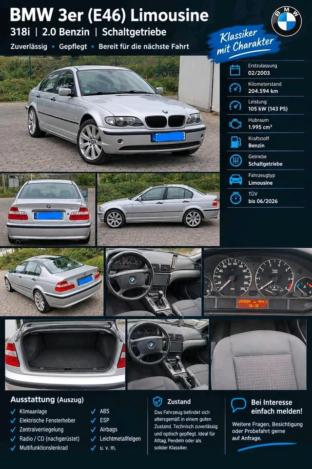 BMW 318I