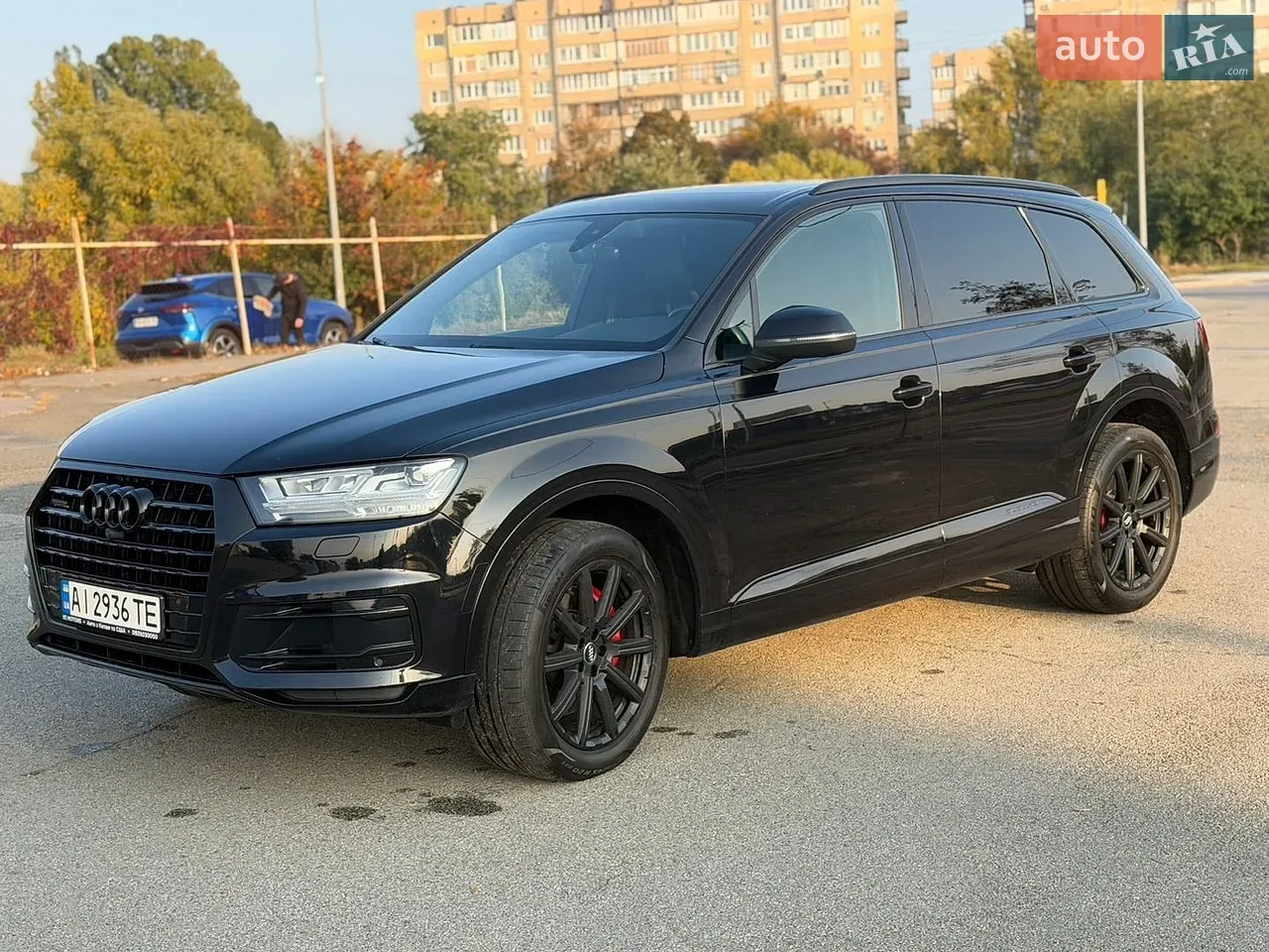 Audi Q7 2016 photo 5