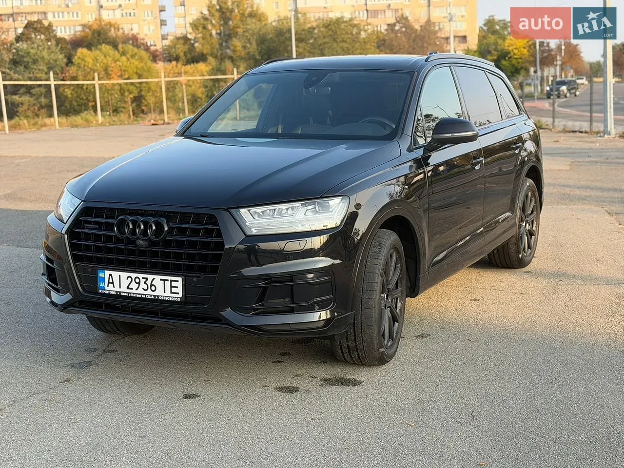Audi Q7 2016 photo 2