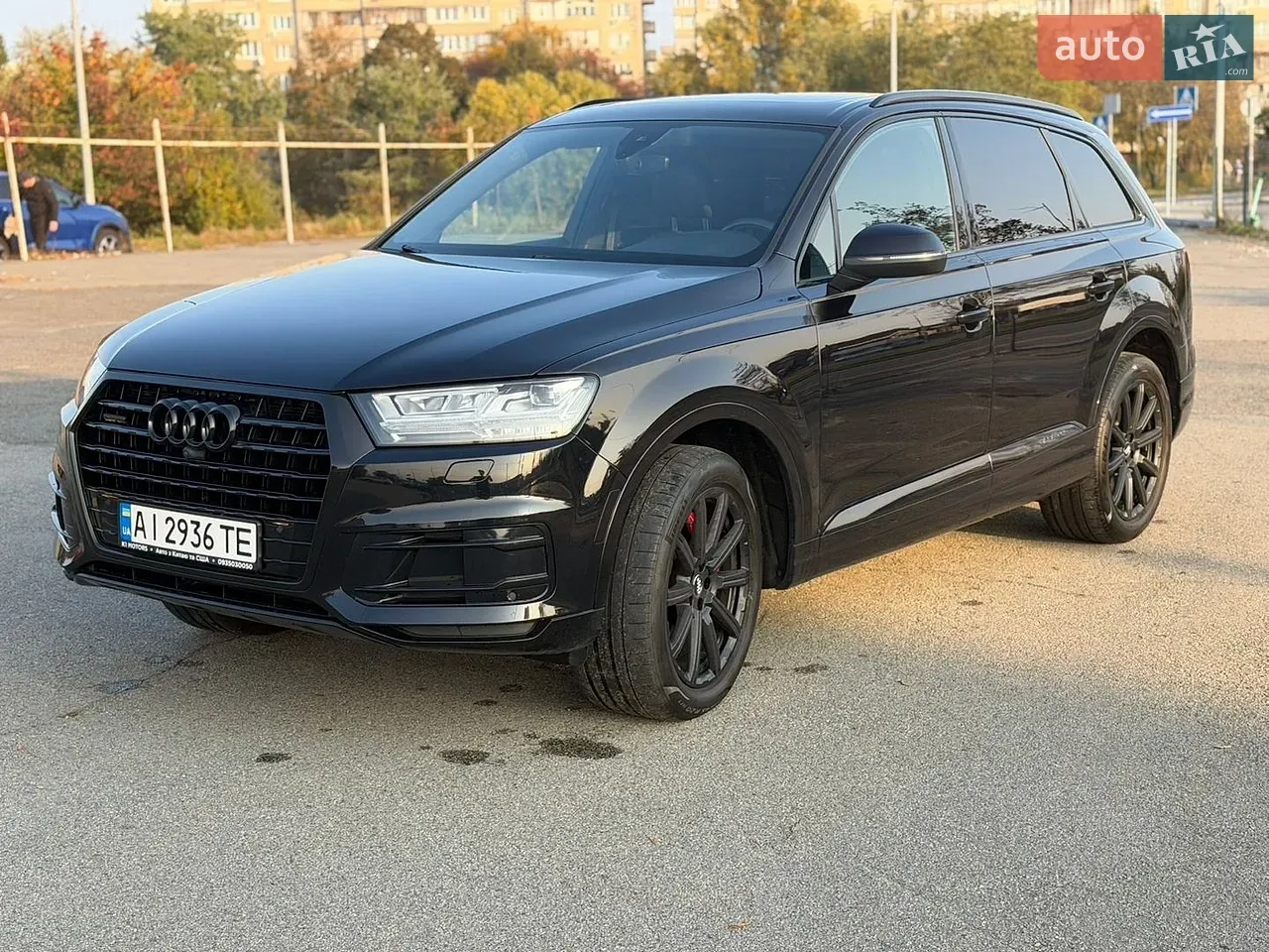Audi Q7 2016 photo 4