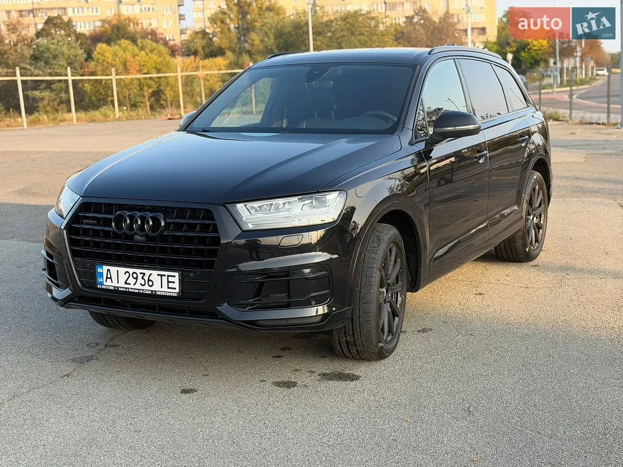 Audi Q7 2016 photo 3