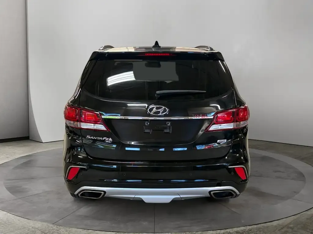 Hyundai Santa Fe 2019 photo 4