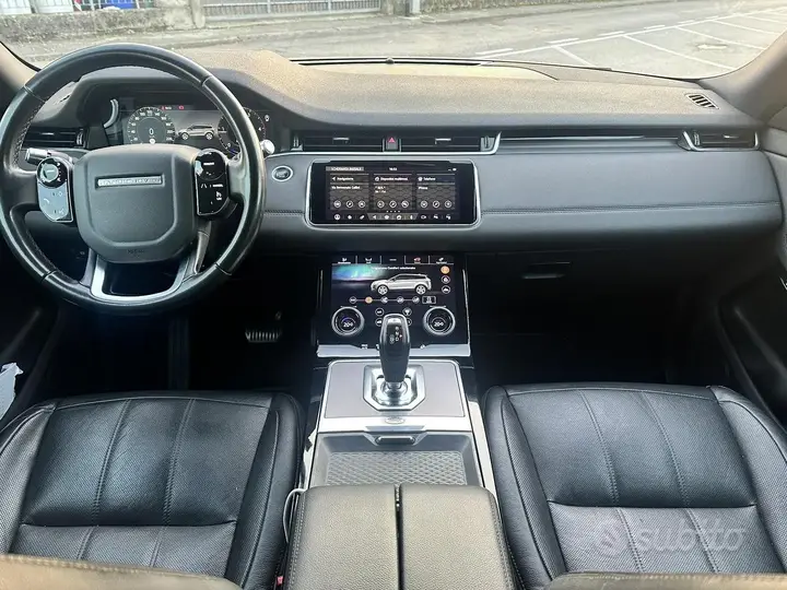 Land Rover Range Rover Evoque 2019 photo 5