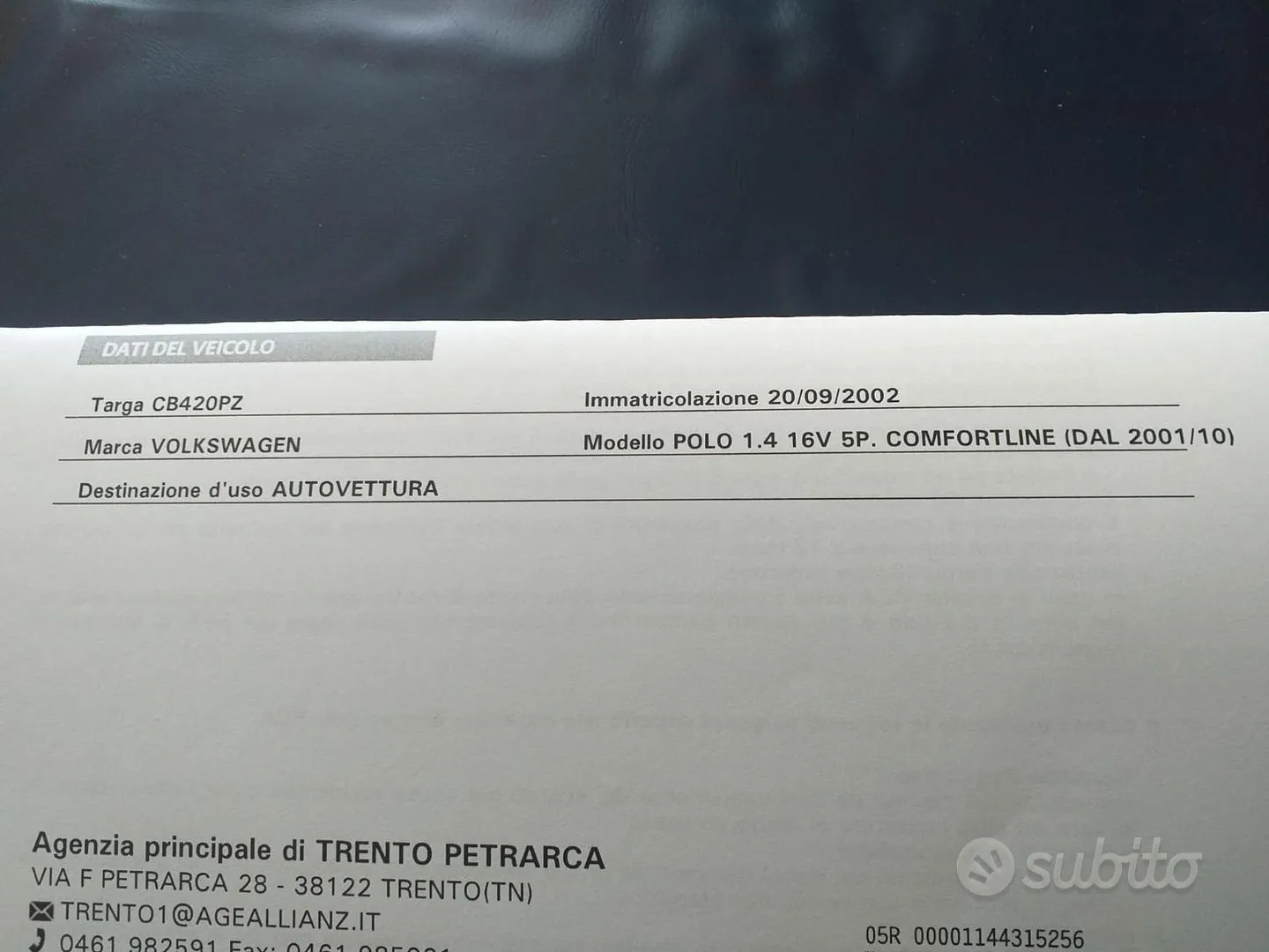 Volkswagen Polo 2002 photo 5