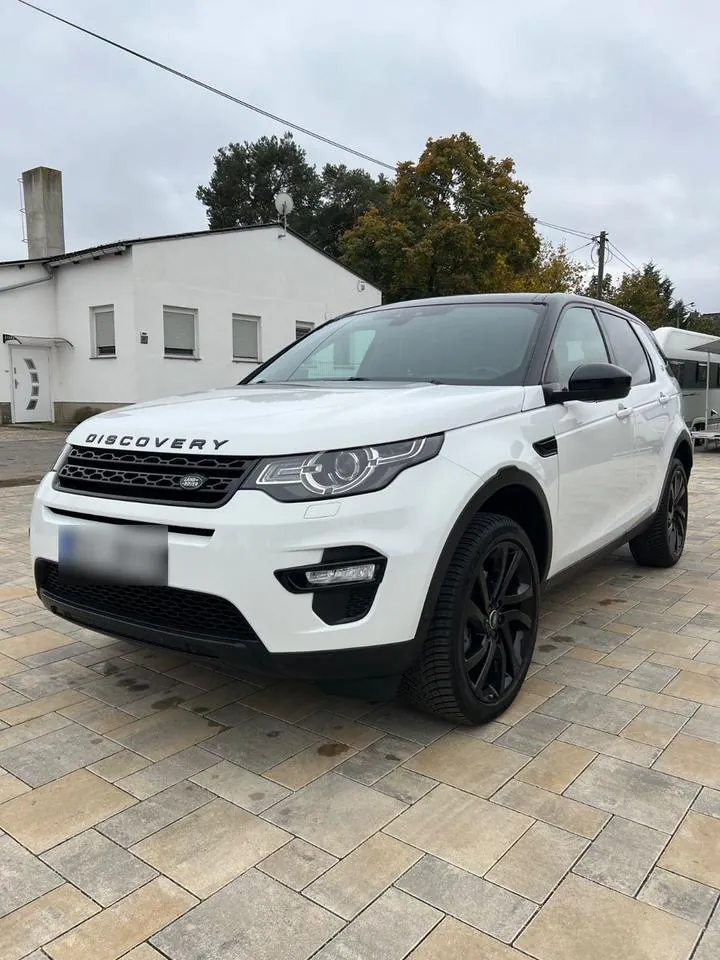Land Rover Discovery Sport