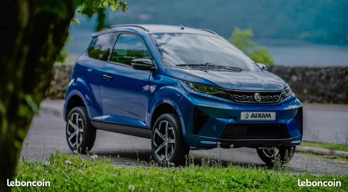 Aixam City 2026 photo 3