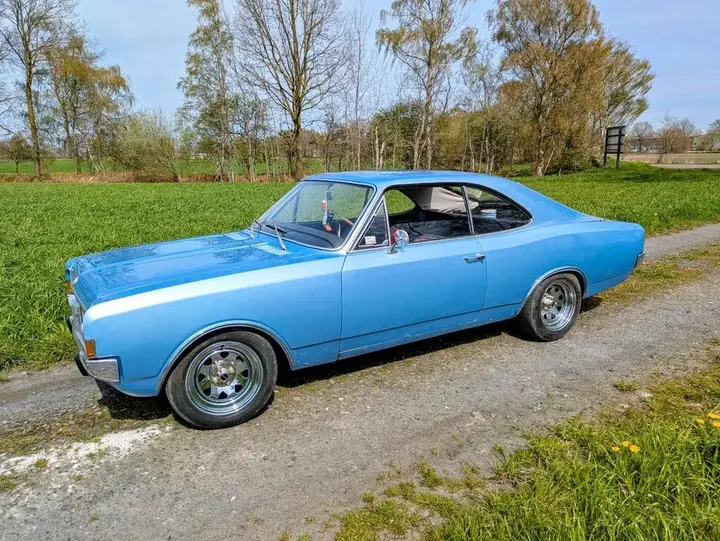 Opel Rekord C Coupe