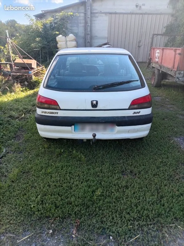 Peugeot 306 1998 photo 2