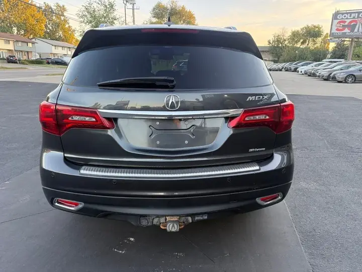 Acura Mdx 2014 photo 4