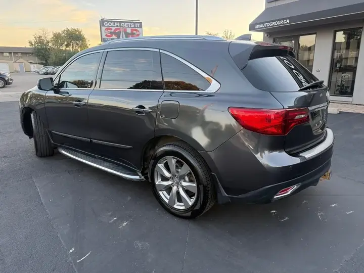 Acura Mdx 2014 photo 3