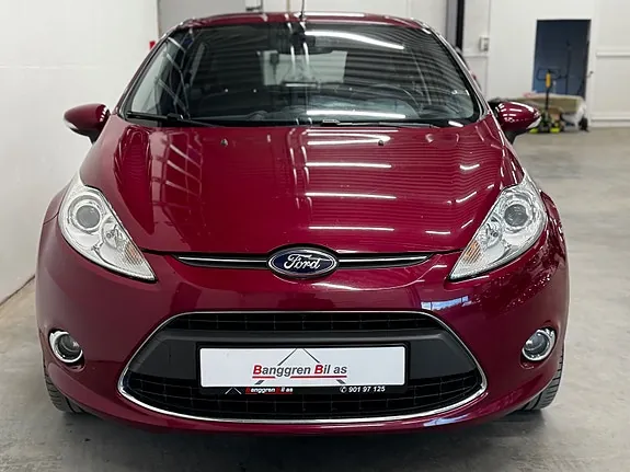 Ford Fiesta 2013 photo 3